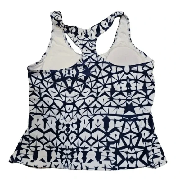 2 Piece Tye-Dye Print Swindress with Panty and Tankini.  NWOT - Picture 5 of 13